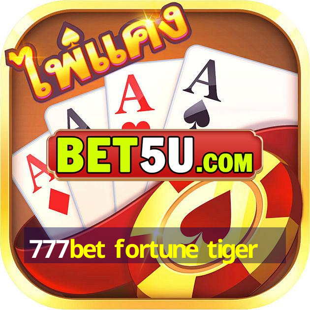 777bet fortune tiger